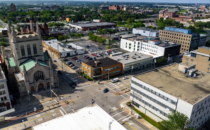 Pictures of Office property located at 2930 Euclid Avenue, Cleveland, OH 44115 for sales - image #1