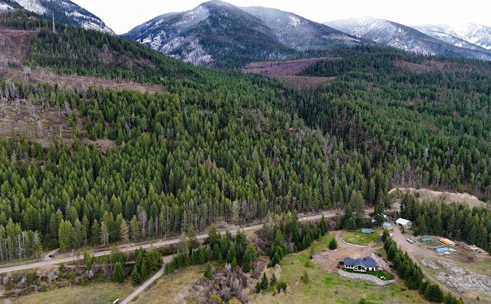 Pictures of Land property located at N/A Hwy 35, Polson, MT 59860 for sales - image #1