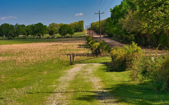 Pictures of Land property located at W Boggy Depot, Atoka, OK 74525 for sales - image #1