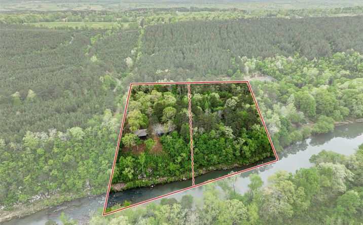 Pictures of Land property located at 1 River Ridge Road, Watson, OK 74963 for sales - image #1