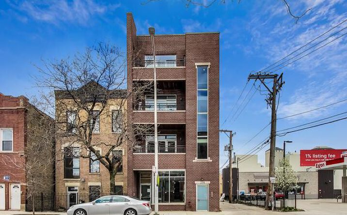 Pictures of Multifamily, Office, Retail property located at 2358 N Damen Avenue, Chicago, IL 60647 for sales - image #1