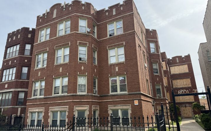 Pictures of Multifamily property located at 8035 S Evans Avenue, Chicago, IL 60619 for sales - image #1