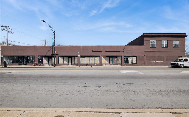 Pictures of Retail, Office property located at 4650 S Indiana Avenue, Chicago, IL 60653 for sales - image #1