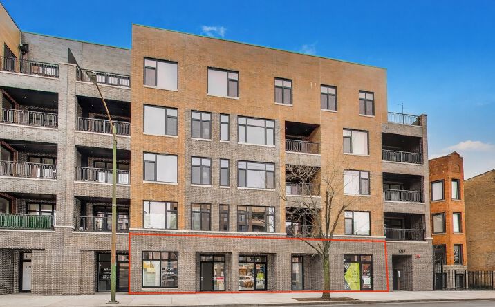 Pictures of Office, Retail property located at 1319 N Western Avenue C, Chicago, IL 60622 for sales - image #1