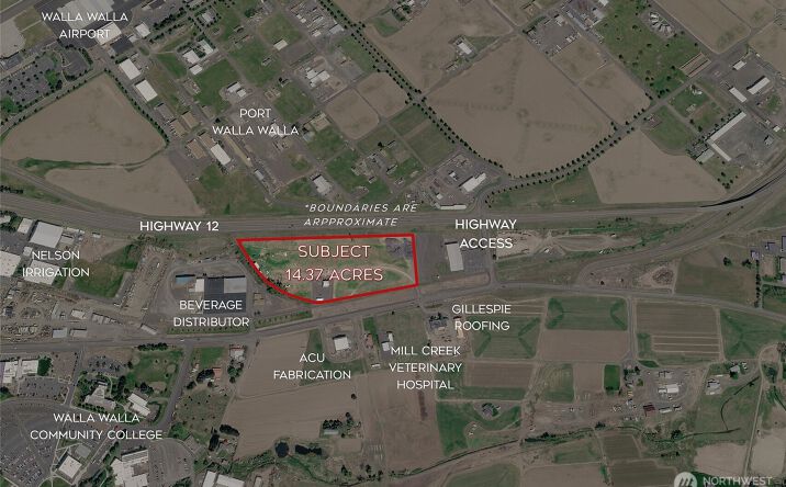 Pictures of Land property located at 3397 Isaacs Avenue, Walla Walla, WA 99362 for sales - image #1