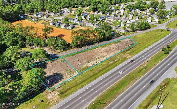 Pictures of Land property located at 000 Hwy 90, Gautier, MS 39553 for sales - image #1
