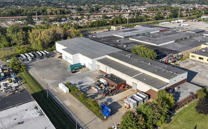 Pictures of Industrial property located at 9000 Brookpark Road, Cleveland, OH 44129 for sales - image #1