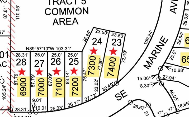 Pictures of Land, Mixed Use, Multifamily property located at TL 25 SE Marine Avenue, Lincoln City, OR 97367 for sales - image #1