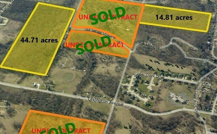 Pictures of Land property located at Old Sprigg Land, Cape Girardeau, MO 63701 for sales - image #1