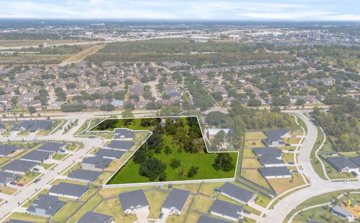 Pictures of Industrial, Mixed Use, Land property located at 5418 BRYAN RD, RICHMOND, TX 77469-8941 for sales - image #1