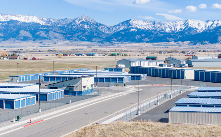 Pictures of Self Storage property located at 1205 RIZZO LN, BELGRADE, MT 59714 for sales - image #1