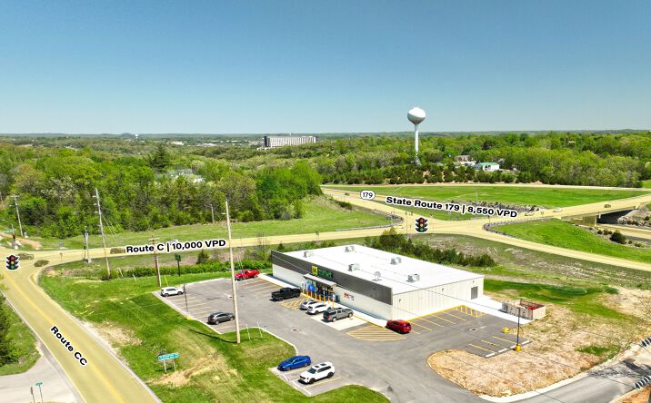 Pictures of Retail property located at 2601 Rte CC, Jefferson City, MO 65109 for sales - image #1