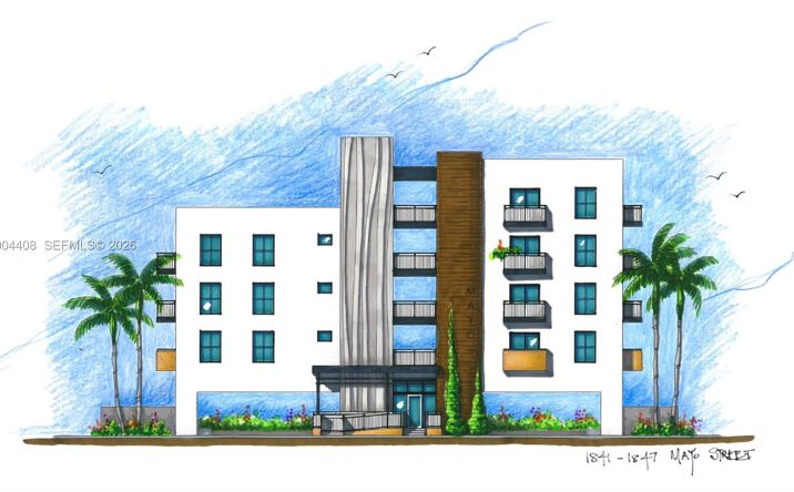 Pictures of Multifamily property located at 1841 Mayo St, Hollywood, FL 33020 for sales - image #1