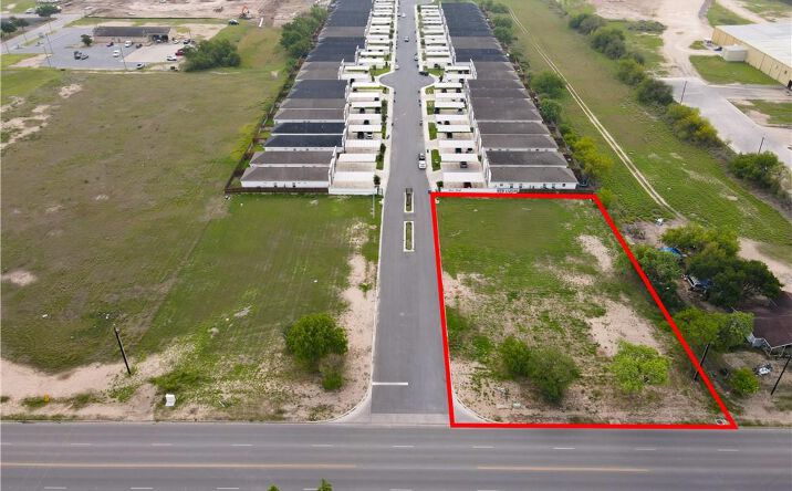 Pictures of Land property located at 200 Tower Road, Alamo, TX 78516 for sales - image #1