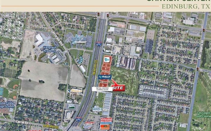 Pictures of Land property located at 2200 S I-69, Edinburg, TX 78542 for sales - image #1