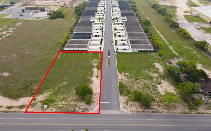 Pictures of Land property located at 206 Tower Road, Alamo, TX 78516 for sales - image #1
