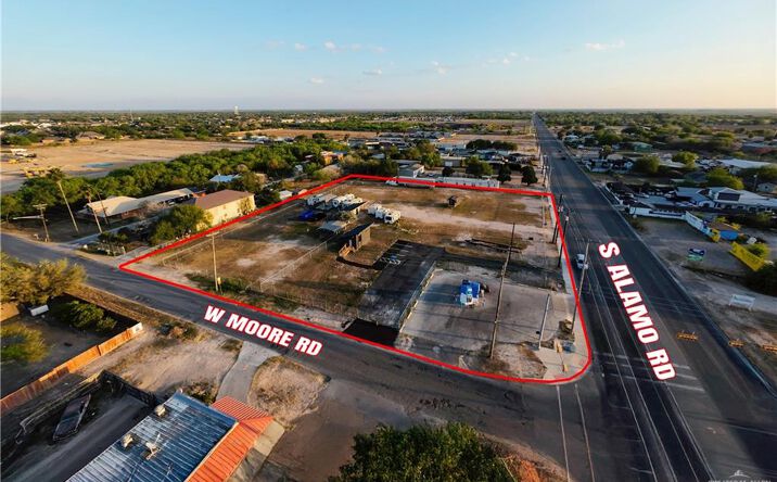 Pictures of Office, Retail property located at 1110 S Alamo Street, Alamo, TX 78516 for sales - image #1