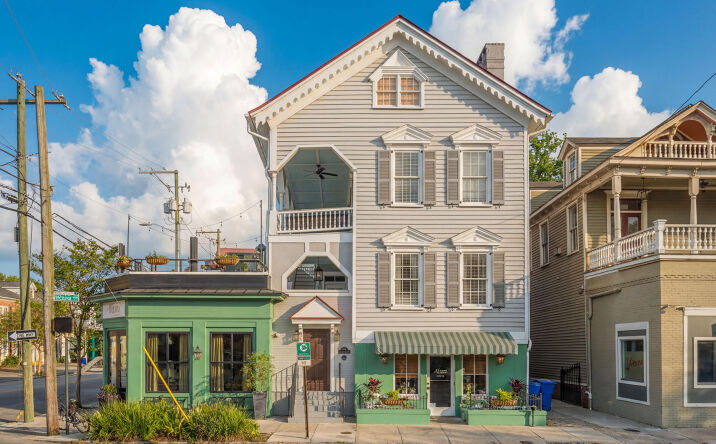 Pictures of Hospitality property located at 114 Spring Street, Charleston, SC 29403 for sales - image #1