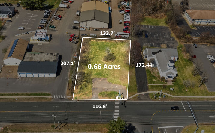 Pictures of Land, Office, Retail, Special Purpose property located at 395 Hartford Turnpike, Vernon, CT 06066 for sales - image #1