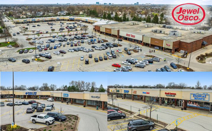 Pictures of Retail property located at 1015-1127 Roselle Road, Schaumburg, IL 60193 for sales - image #1
