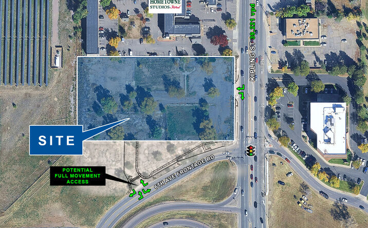 Pictures of Land property located at 675 Kipling St, Lakewood, CO 80215 for sales - image #1
