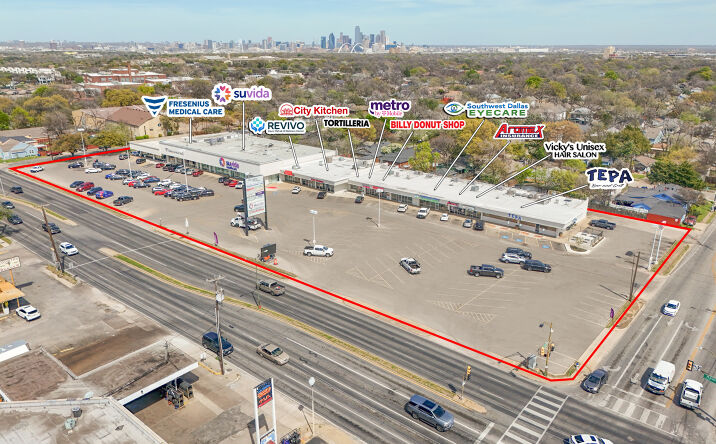Pictures of Retail property located at 312 S HAMPTON RD, DALLAS, TX 75208-5617 for sales - image #1