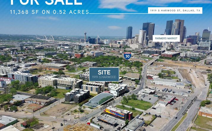Pictures of Industrial property located at 1919 S Harwood St, Dallas, TX 75215 for sales - image #1
