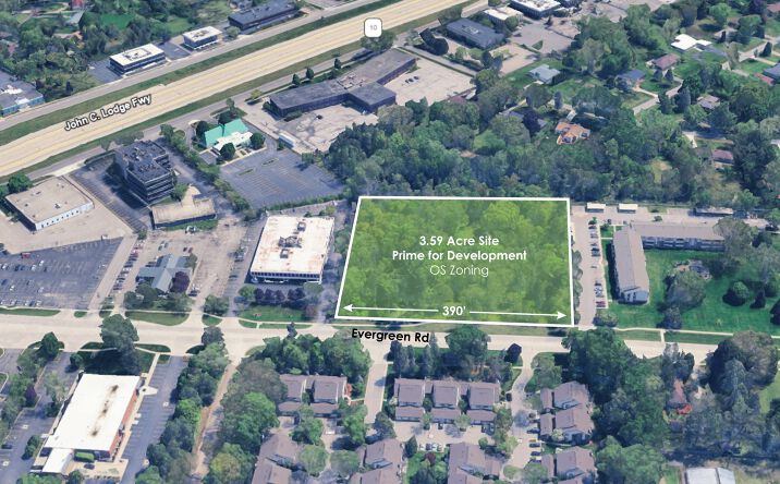 Pictures of Land property located at 24202-24346 Evergreen Rd, Southfield, MI 48075 for sales - image #1