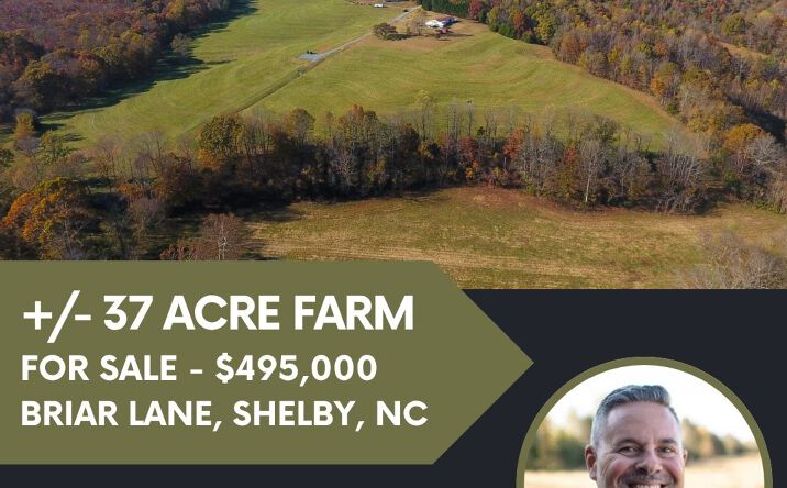 Pictures of Land property located at Briar Ln, shelby, NC, NC 28150 for sales - image #1