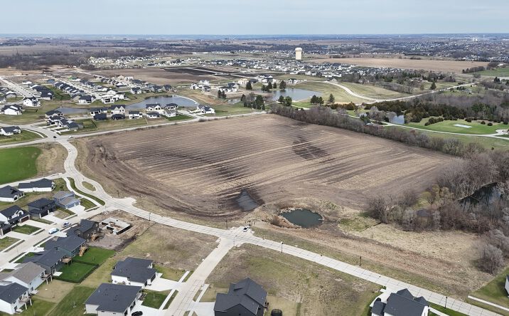 Pictures of Land property located at SE Corner of Meredith and Westgate Pkwy, Clive, IA 50325 for sales - image #1
