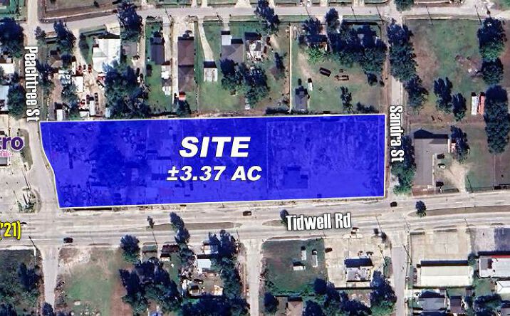 Pictures of Land property located at 5201 E. Tidwell Road, Houston, TX 77016 for sales - image #1