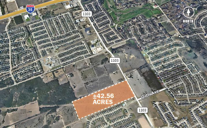 Pictures of Land property located at FM 1103 & Orth Ave, Cibolo, TX 78108 for sales - image #1