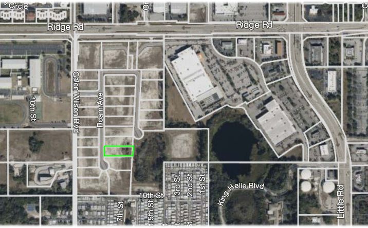 Pictures of Land, Industrial property located at Roam Avenue - Lot 17, New Port Richey , FL 34653 for sales - image #1