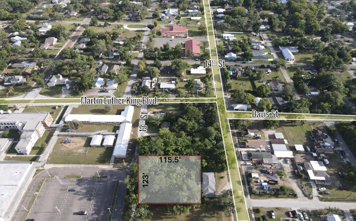 Pictures of Land property located at 14527 13th St, Dade City, FL 33523 for sales - image #1