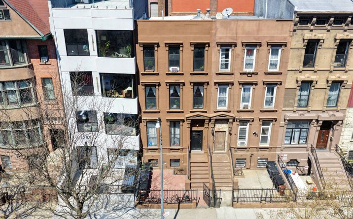 Pictures of Multifamily property located at 1253 Pacific St, Brooklyn, NY 11216 for sales - image #1
