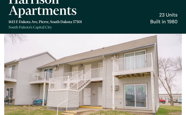 Pictures of Multifamily property located at 1615 E Dakota Ave, Pierre, SD 57501 for sales - image #1