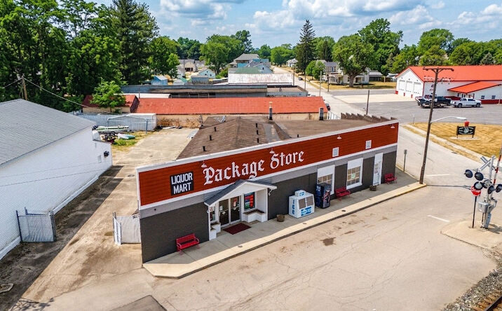 Pictures of Retail, Mixed Use property located at 100 Brookville St, West College Corner, IN 47003 for sales - image #1