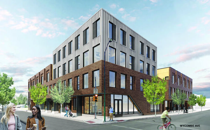 Pictures of Multifamily, Land property located at 12 South Wycombe Avenue, Lansdowne, PA 19050 for sales - image #1