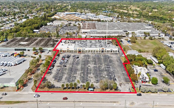 Pictures of Land property located at 839 South Congress Avenue, West Palm Beach, FL 33406 for sales - image #1
