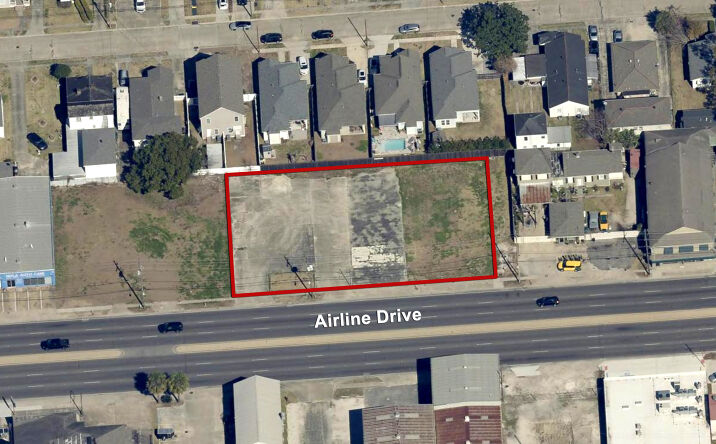 Pictures of Land property located at 3627 Airline Drive, Metairie, LA 70001 for sales - image #1