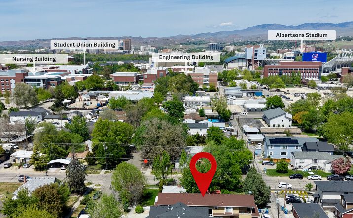 Pictures of Multifamily property located at 1302 South Manitou Avenue, Boise, ID 83706 for sales - image #1