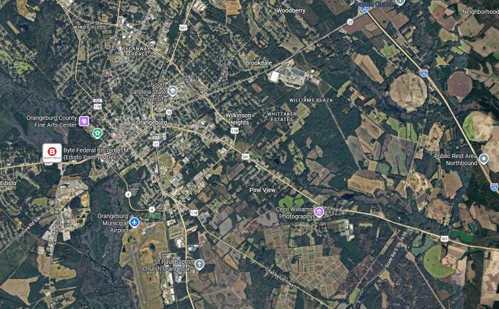 Pictures of Land property located at 1983 Old Edisto Drive, Orangeburg, SC 29115 for sales - image #1
