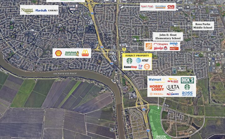 Pictures of Retail property located at 1441 Meadowview Road, Sacramento, CA 95832 for sales - image #1