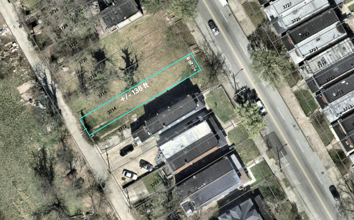 Pictures of Land property located at 3714 Reisterstown Rd, Baltimore, MD 21215 for sales - image #1