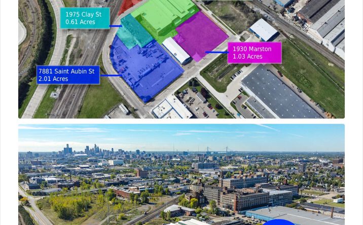 Pictures of Land property located at 1930 Marston St, Detroit, MI 48211 for sales - image #1