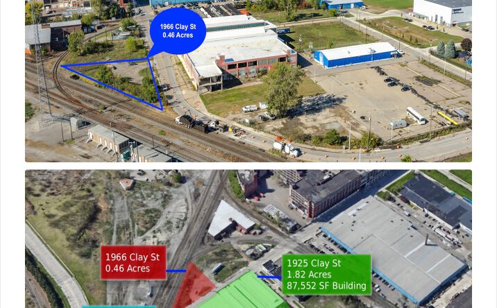 Pictures of Land property located at 1966 Clay St, Detroit, MI 48211 for sales - image #1