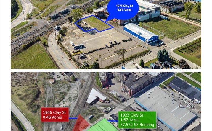 Pictures of Land property located at 1975 Clay Street, Detroit, MI 48211 for sales - image #1