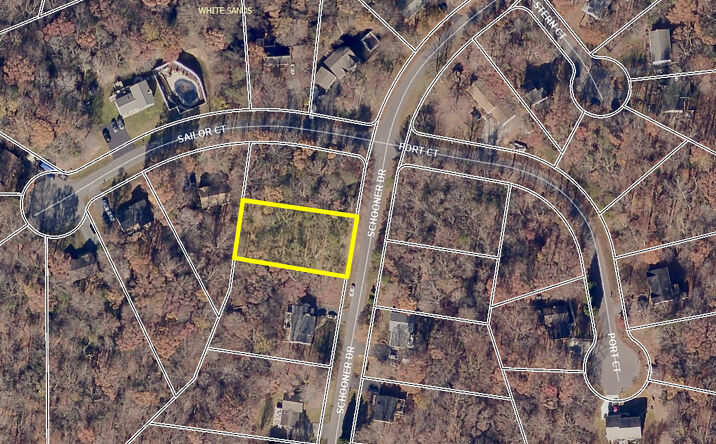 Pictures of Land property located at 7825 Schooner Dr, Lusby, MD 20657 for sales - image #1