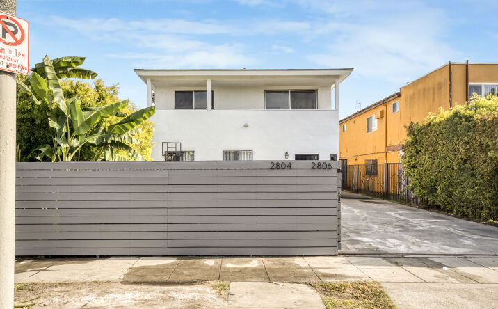 Pictures of Multifamily property located at 2803 S Norton Ave, Los Angeles, CA 90018 for sales - image #1