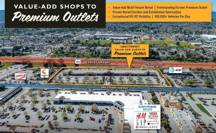 Pictures of Retail property located at 8555 San Ysidro Avenue, Gilroy, CA 95020 for sales - image #1